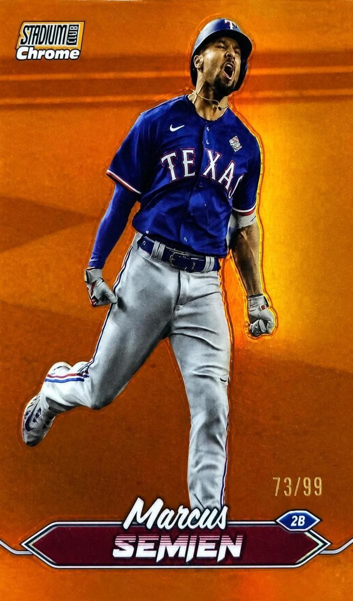 Marcus Semien 2024 topps Stadium Club
