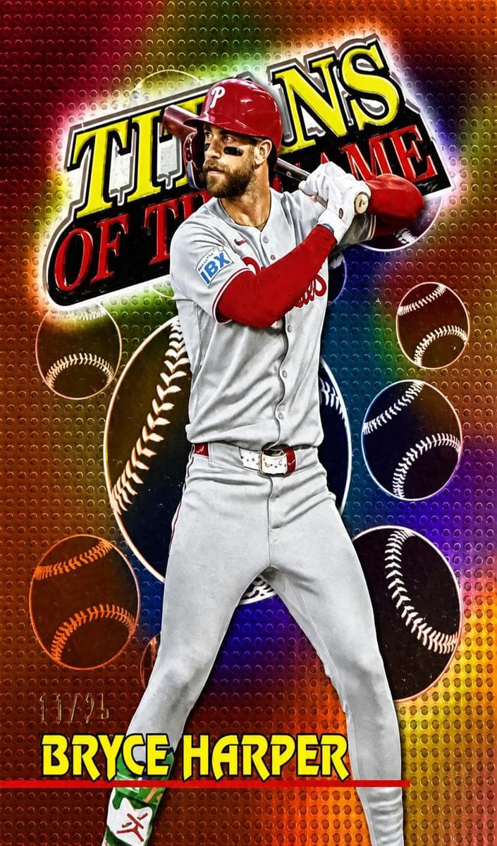 Bryce Harper 2026 topps Topps