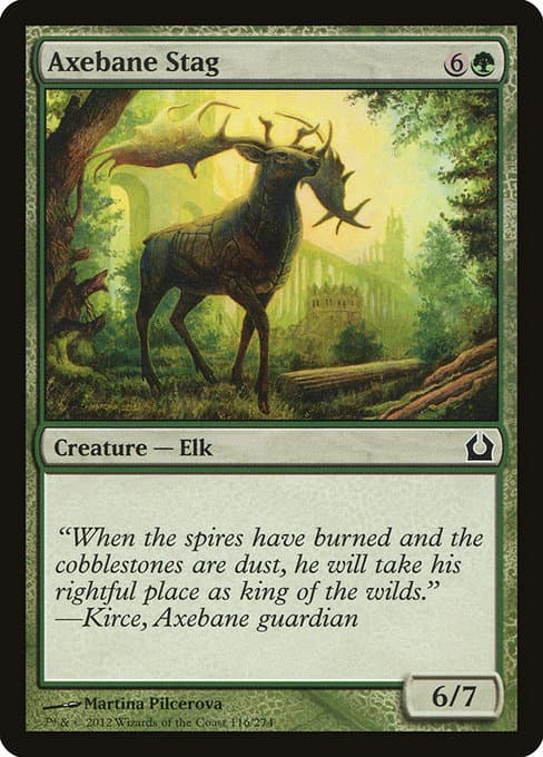 Axebane Stag #116