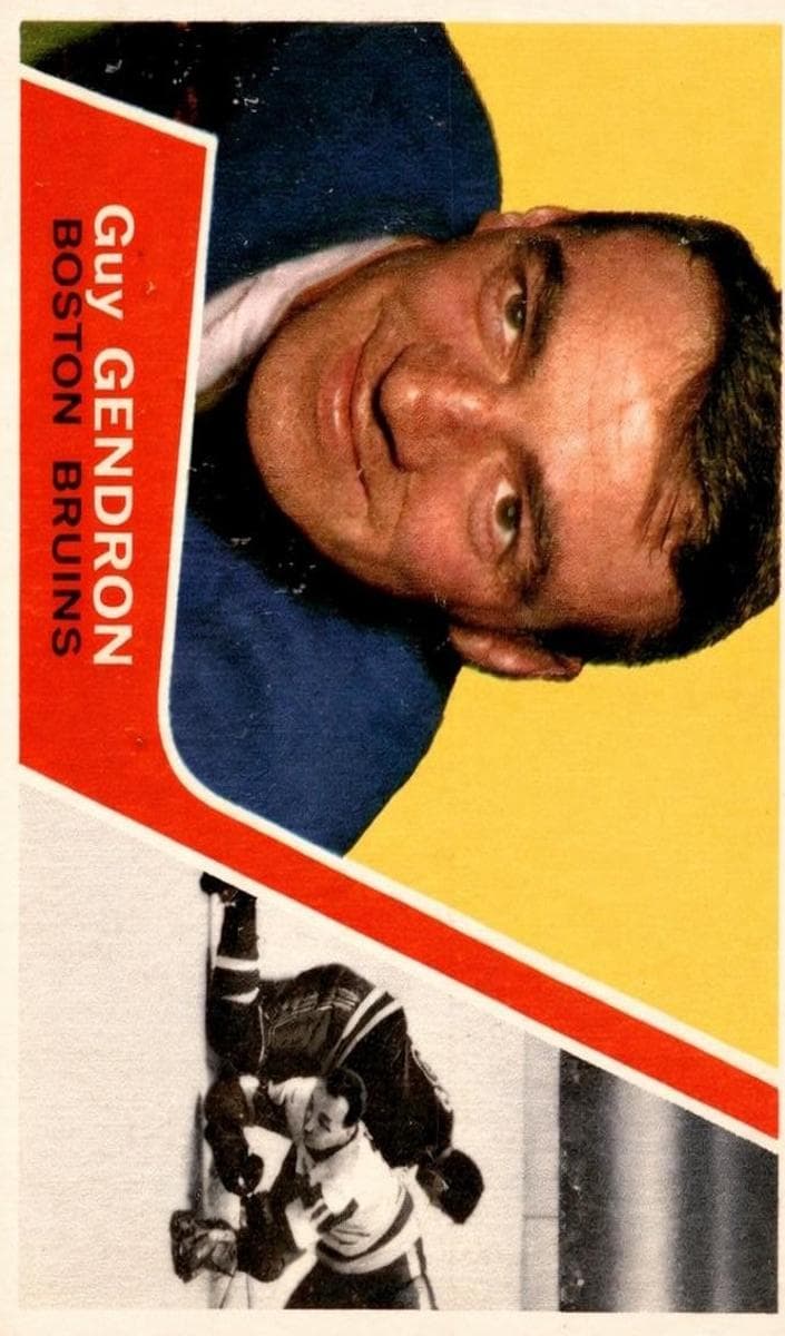Jean-Guy Gendron #16