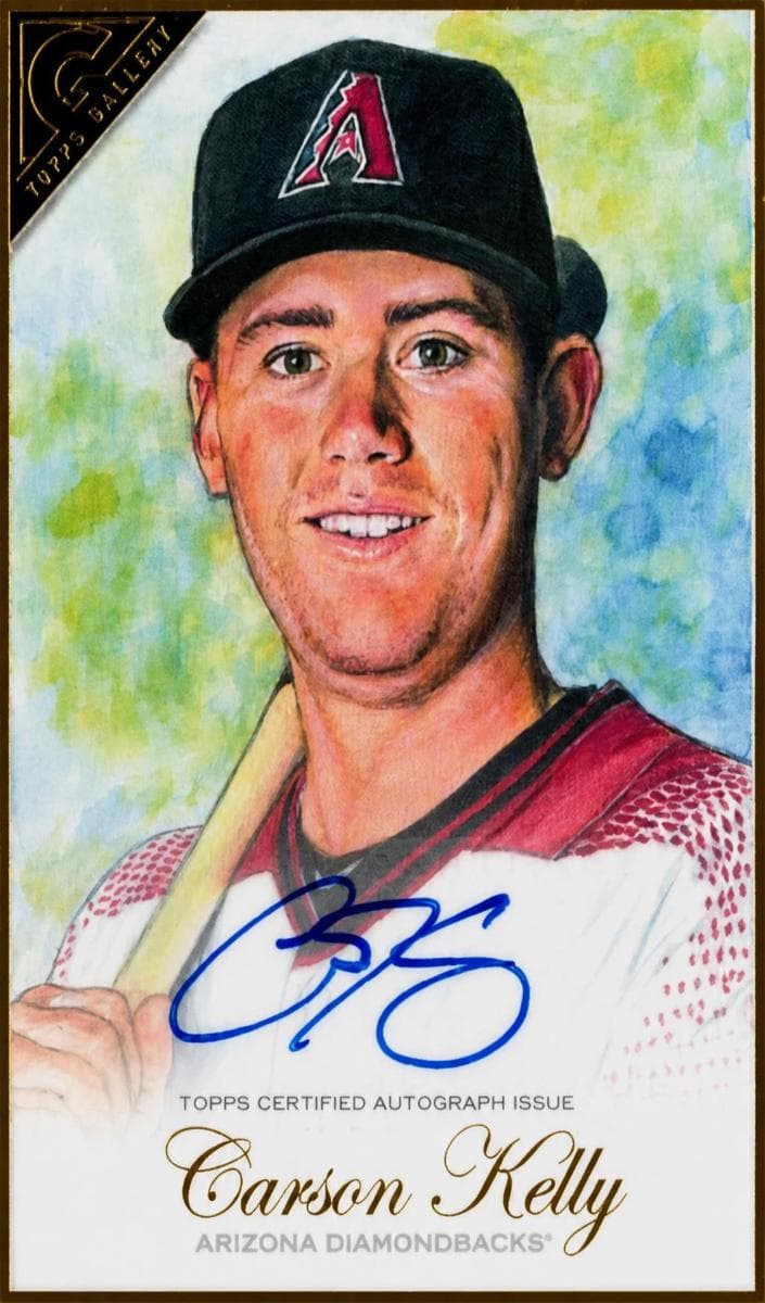 Carson Kelly 2019 topps