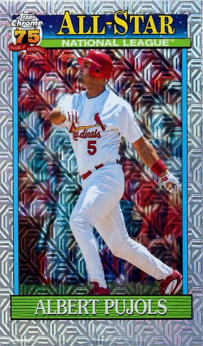 Albert Pujols #91asc-16