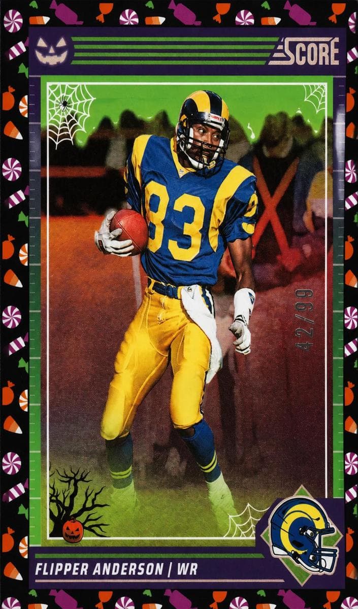 Flipper Anderson trading card