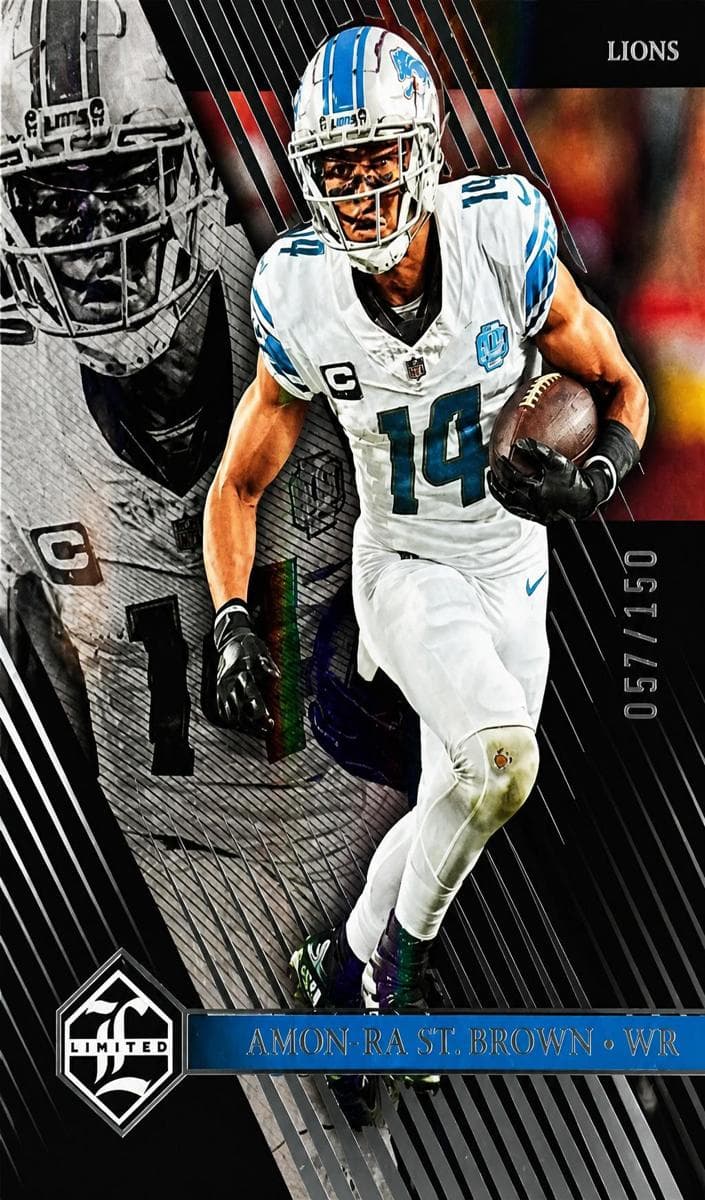 Amon-Ra St. Brown #34