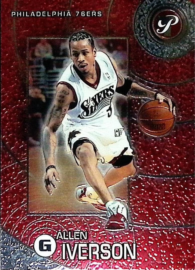 Allen Iverson 2002 topps