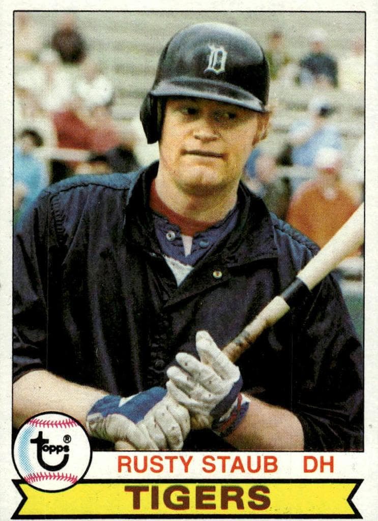 Rusty Staub 1979 topps