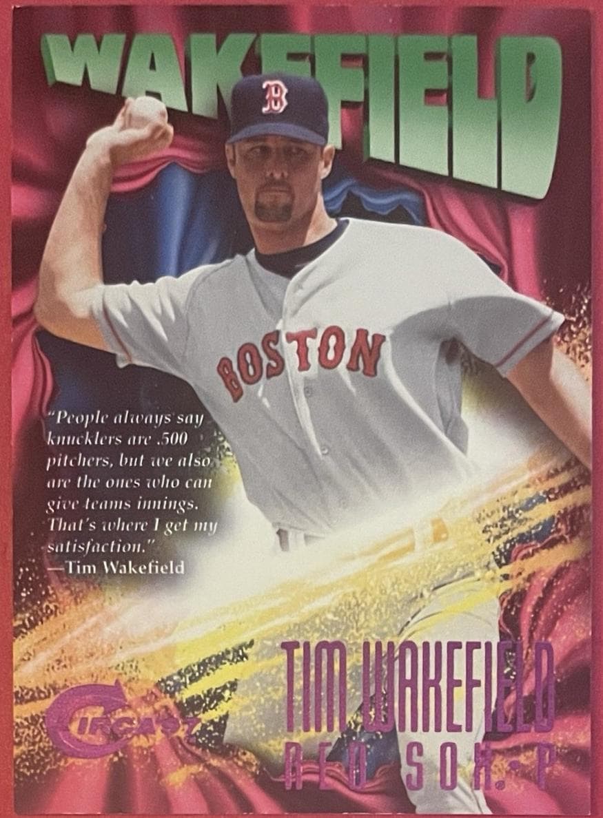 Tim Wakefield 1997 unknown Circa