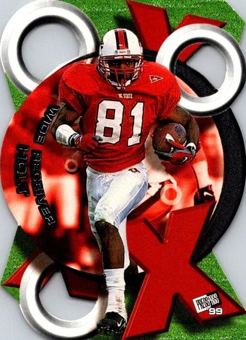 Torry Holt 1999 bowman Bowman's Best