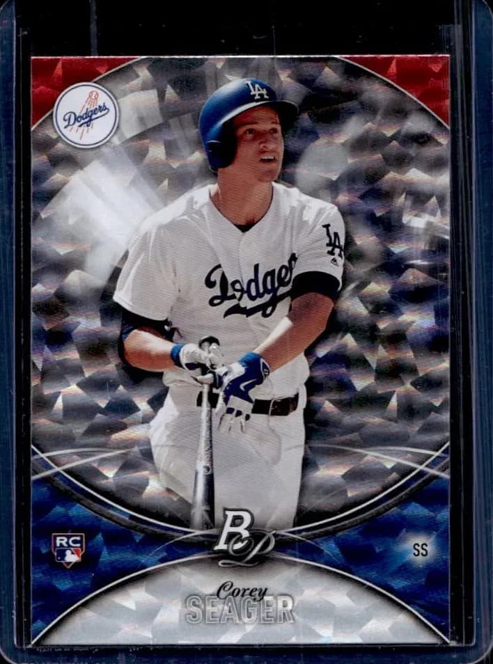 Corey Seager 2016 bowman