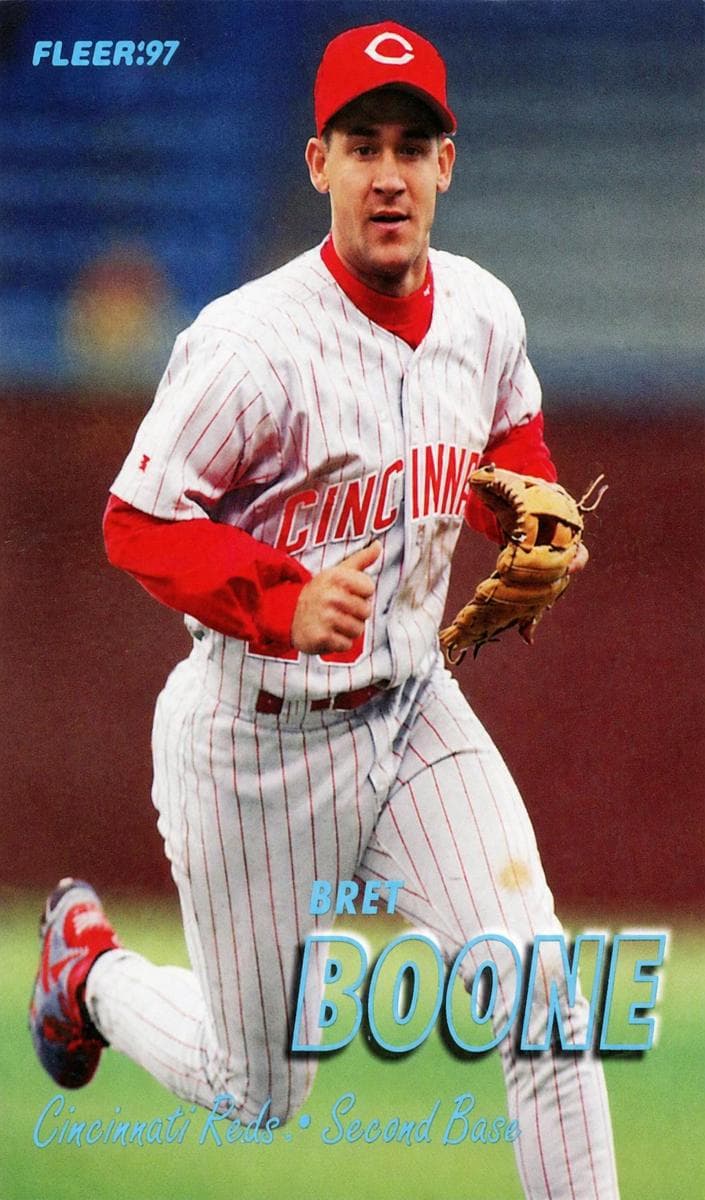 Bret Boone 1997 fleer Fleer
