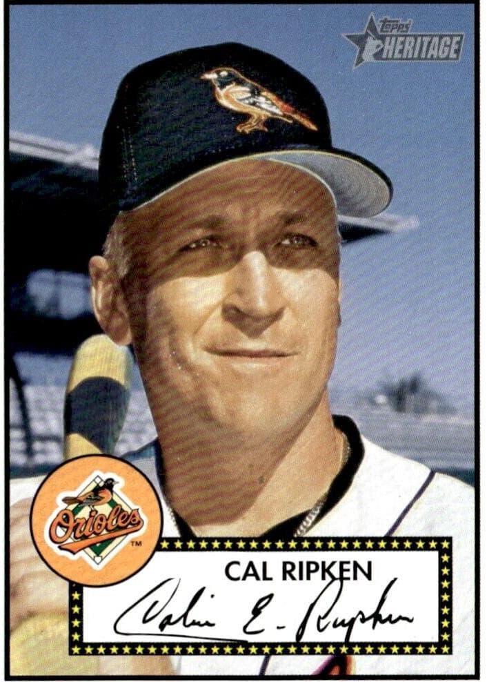 Cal Ripken 2001 topps