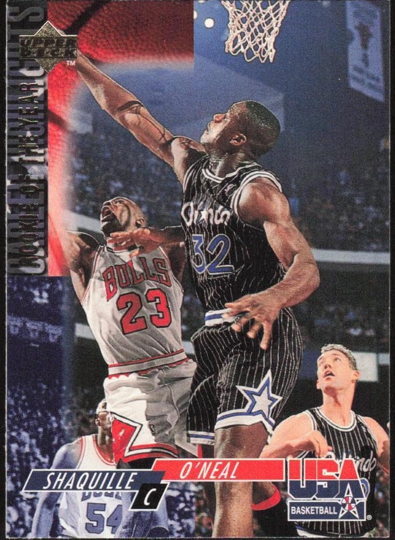 Shaquille O'Neal 1994 upper-deck