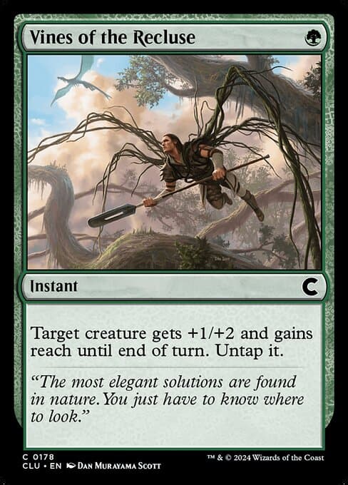 Vines of the Recluse 2016 Magic: The Gathering