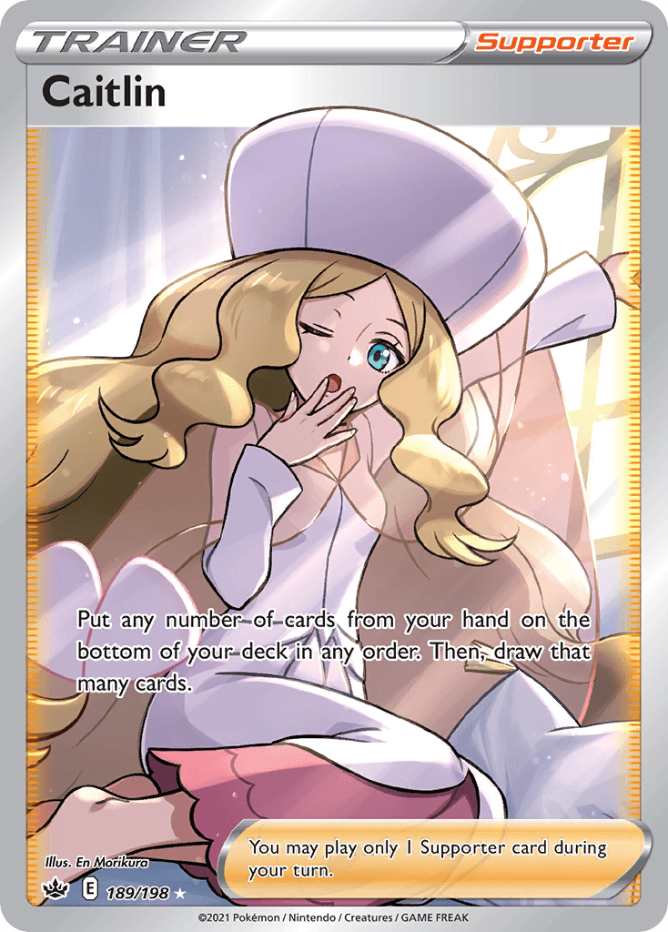 Caitlin 2021 Pokemon