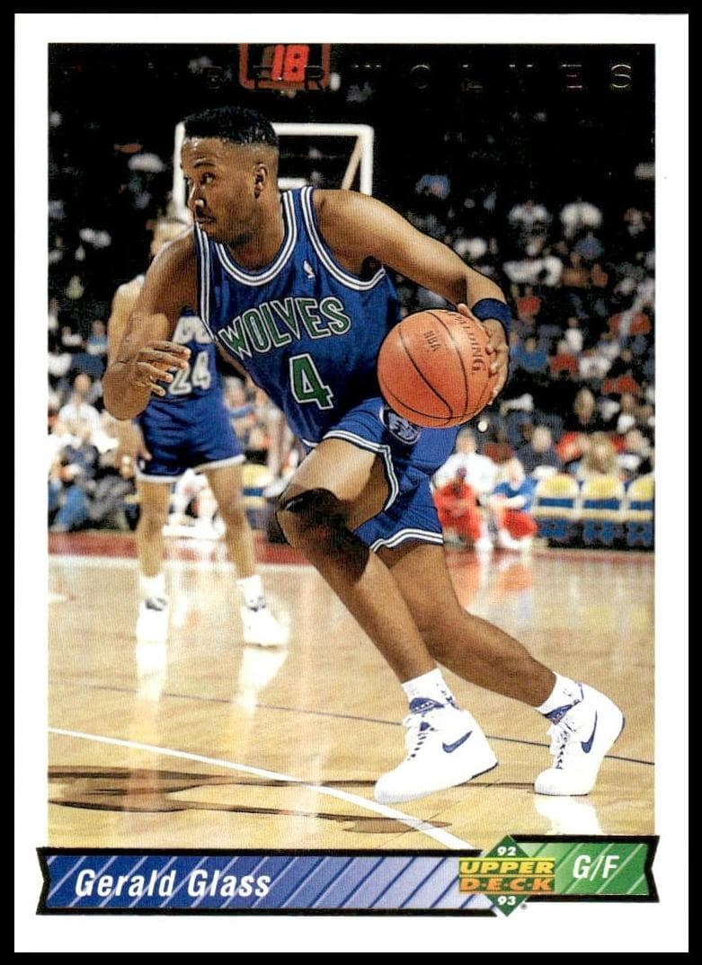 Gerald Glass 1992 upper-deck Upper Deck