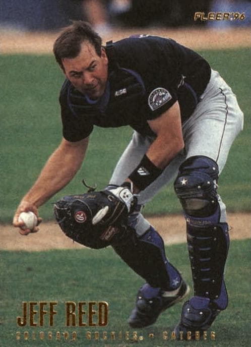 Jeff Reed 1996 fleer Fleer Update
