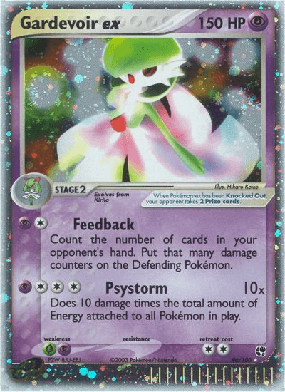 Gardevoir EX 2003 Pokemon