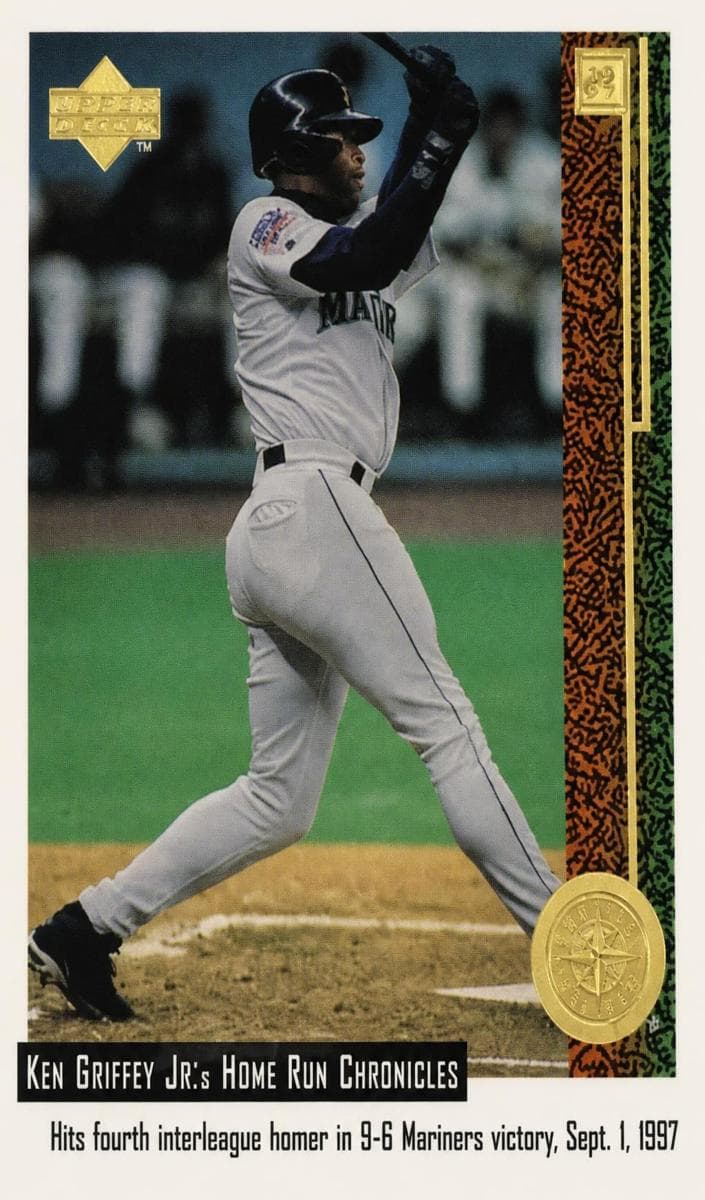 Ken Griffey Jr. 1998 upper-deck Upper Deck
