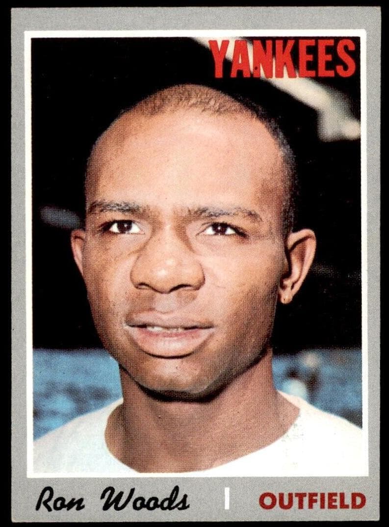 Ron Woods 1970 topps Topps