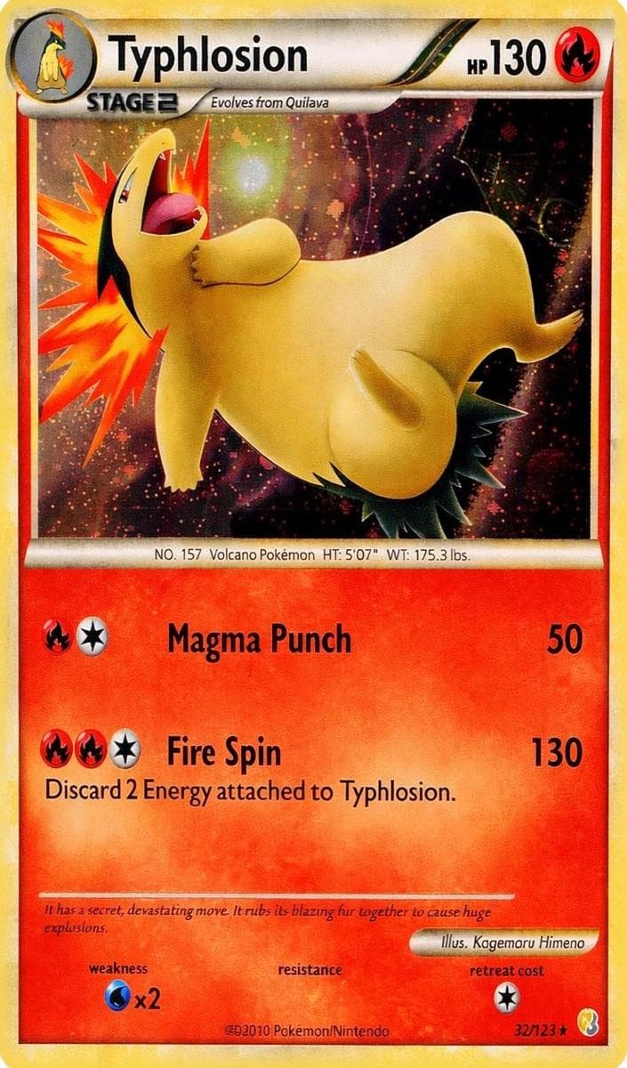 Typhlosion #32