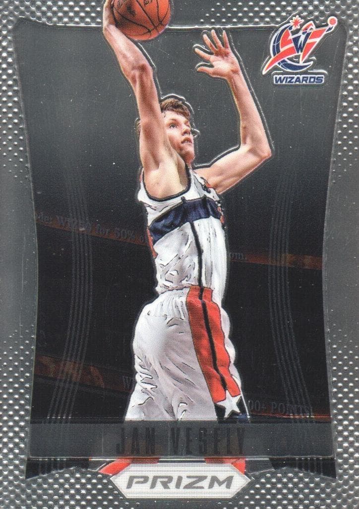 Jan Vesely trading card