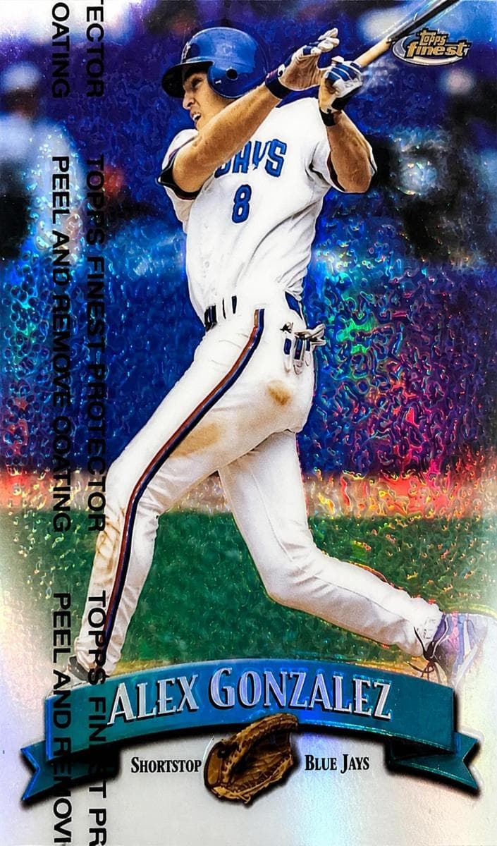Alex Gonzalez 1998 unknown Finest
