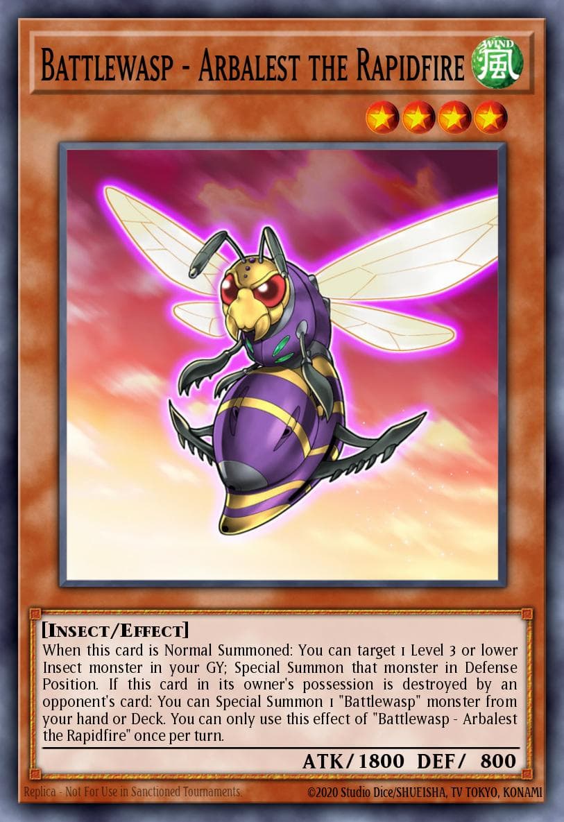 Battlewasp - Arbalest the Rapidfire #BLHR-EN035
