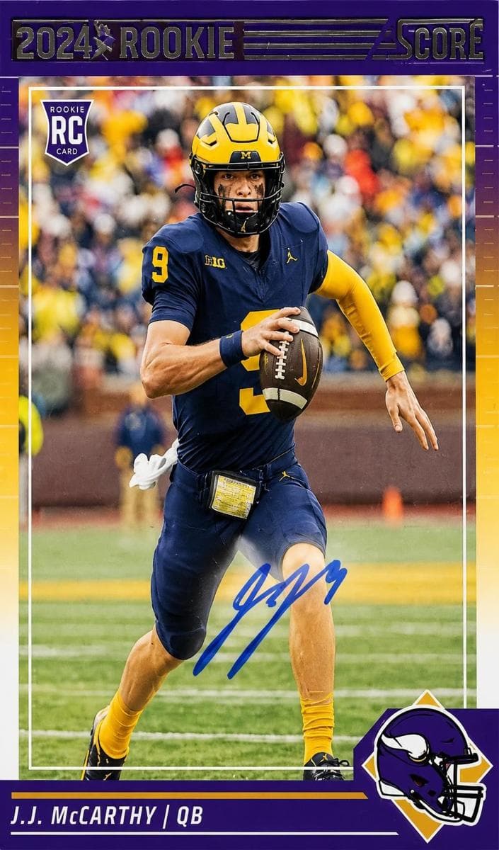 J.J. McCarthy #304
