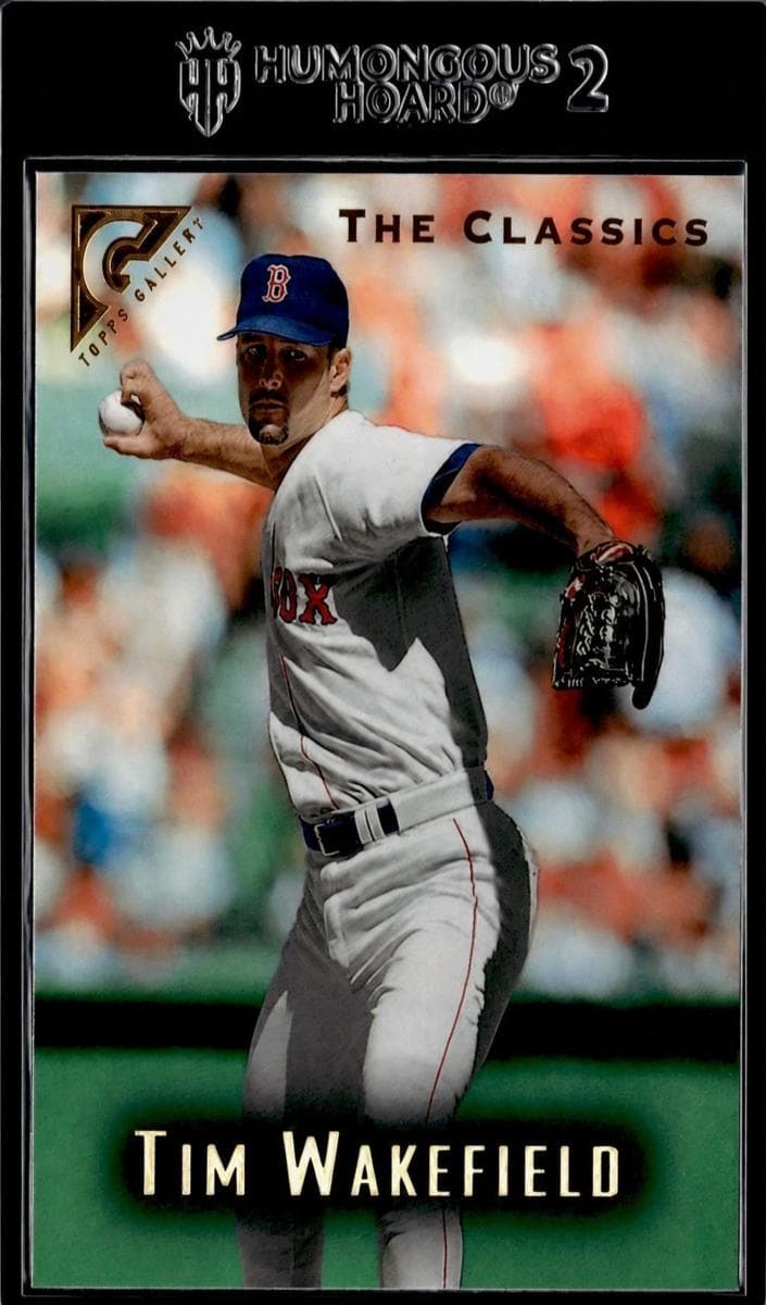 Tim Wakefield 1996 topps Topps Gallery