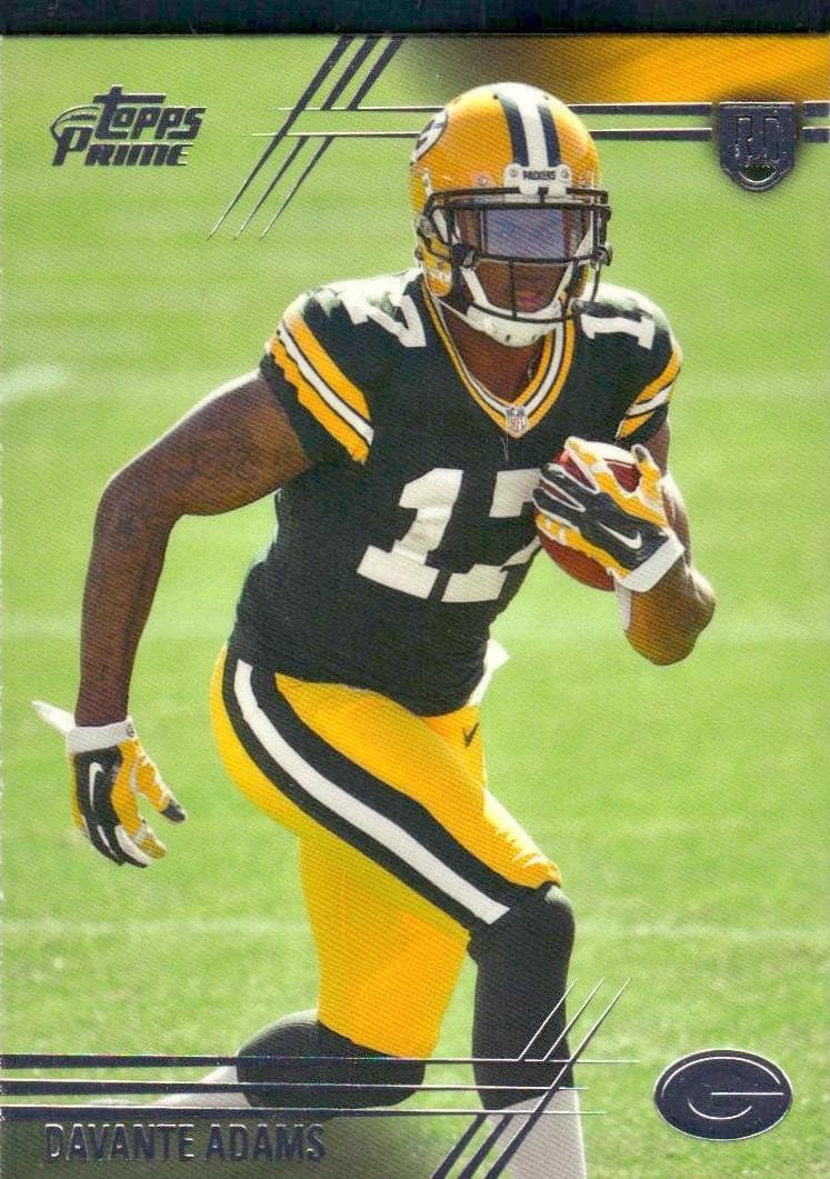 Davante Adams 2014 topps