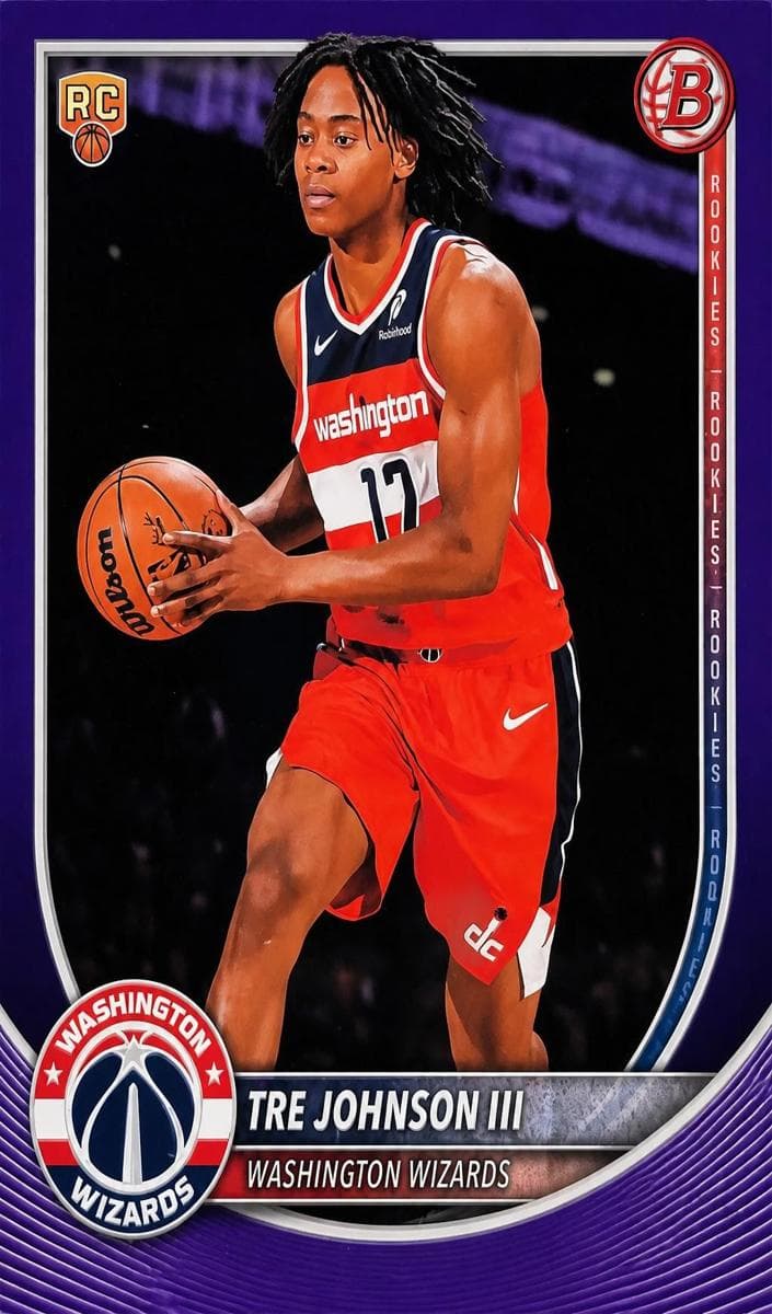 Tre Johnson III #6
