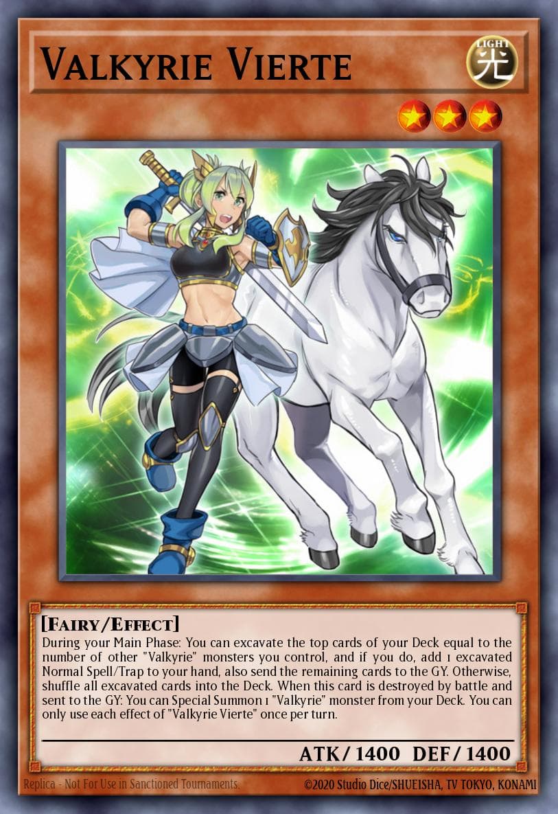 Valkyrie Vierte 2020 Yu-Gi-Oh! 2020 Tin of Lost Memories Mega Pack