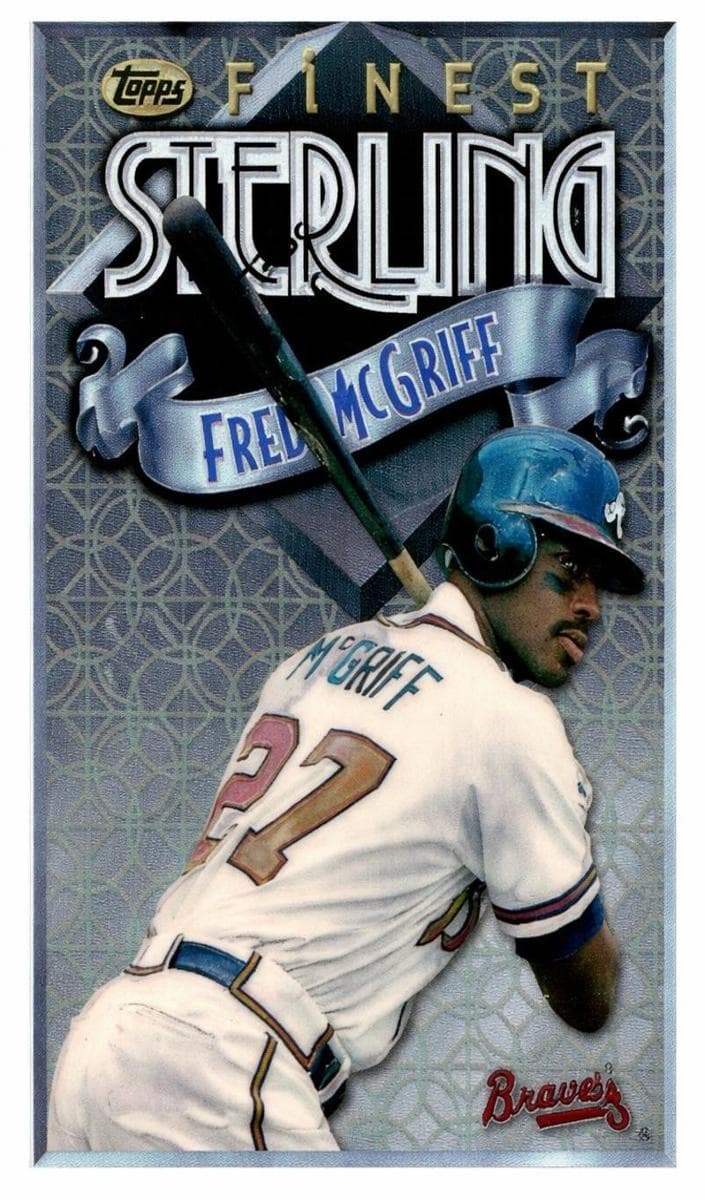 Fred McGriff 1996 unknown Finest