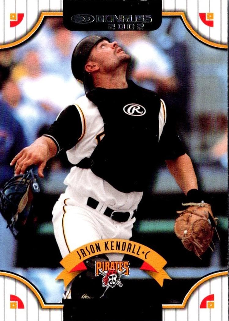 Jason Kendall 2002 panini Donruss