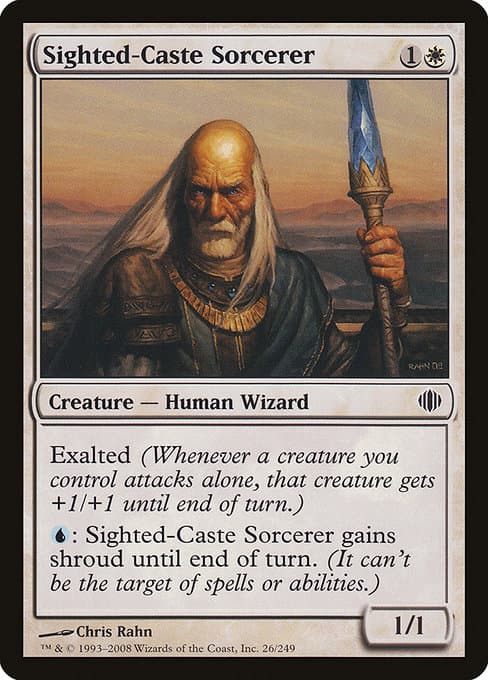 Sighted-Caste Sorcerer #26