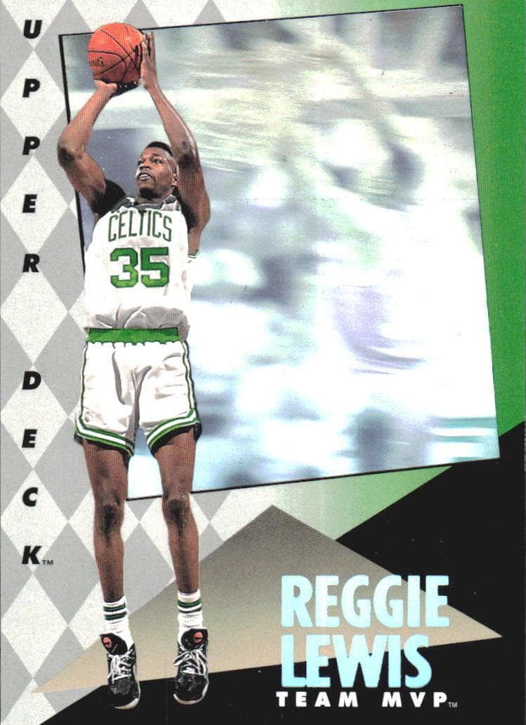 Reggie Lewis 1992 upper-deck