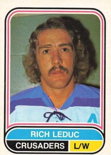 Rich Leduc 1975 o-pee-chee Wha