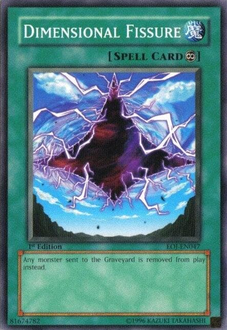 Dimensional Fissure 2006 Yu-Gi-Oh!