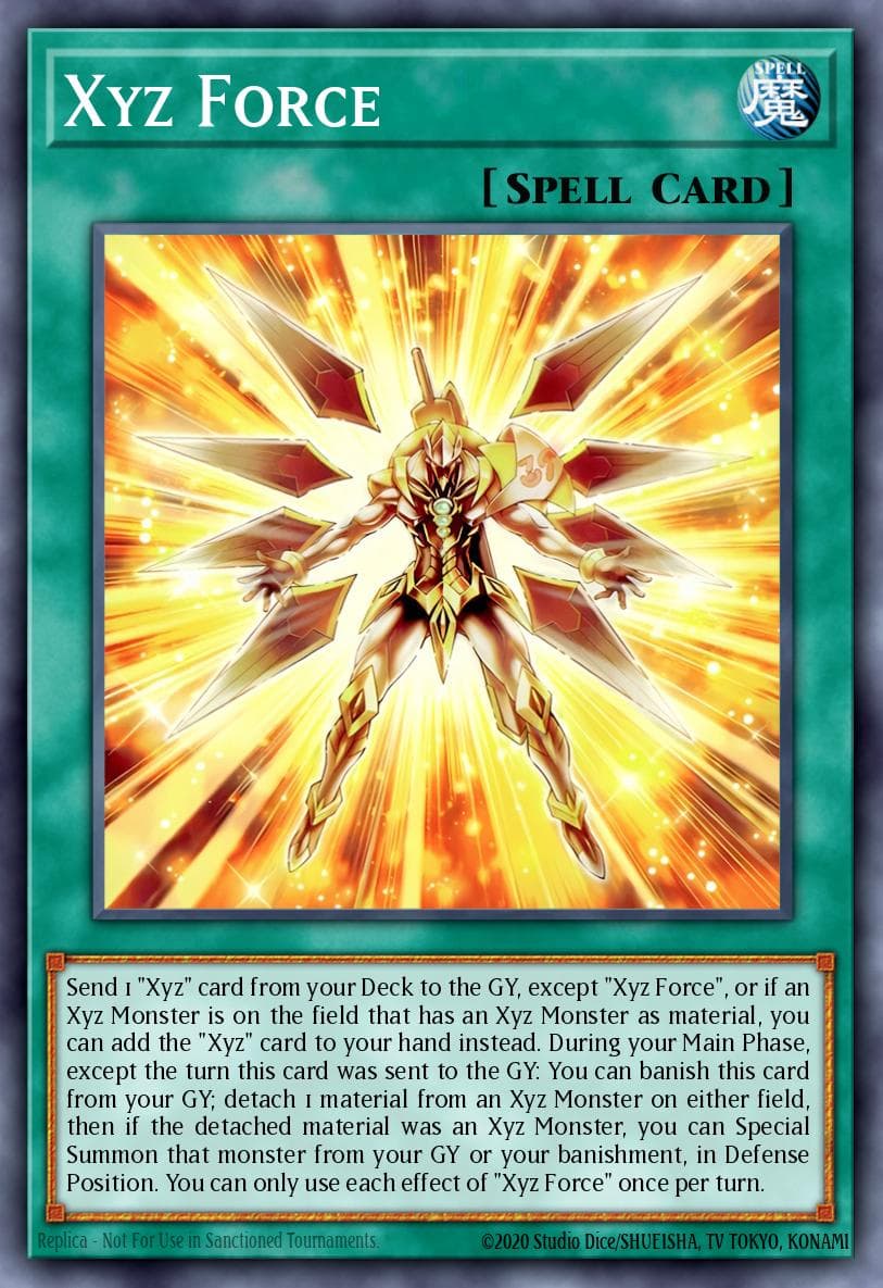 Xyz Force #MP25-EN332