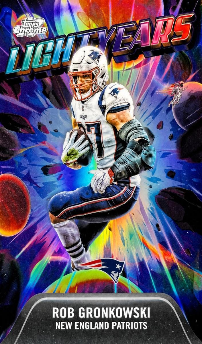 Rob Gronkowski #LY-14