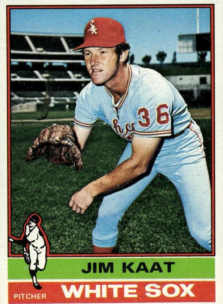Jim Kaat 1976 topps Topps