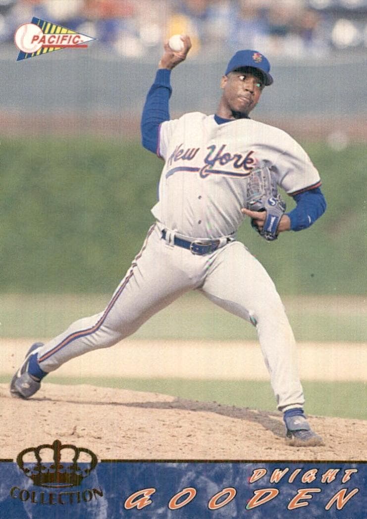 Dwight Gooden 1994 unknown Pacific