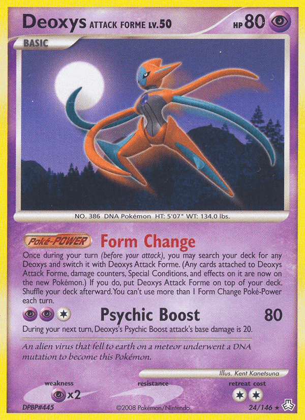 Deoxys #24