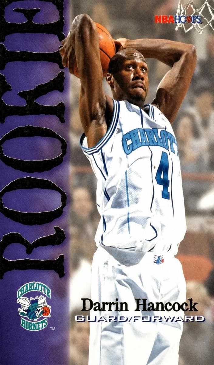 Darrin Hancock 1994 panini
