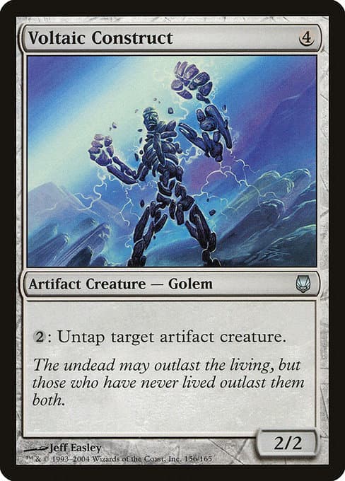 Voltaic Construct 2004 Magic: The Gathering Darksteel