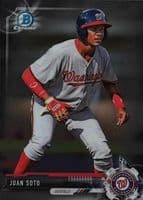 Juan Soto 2017 bowman