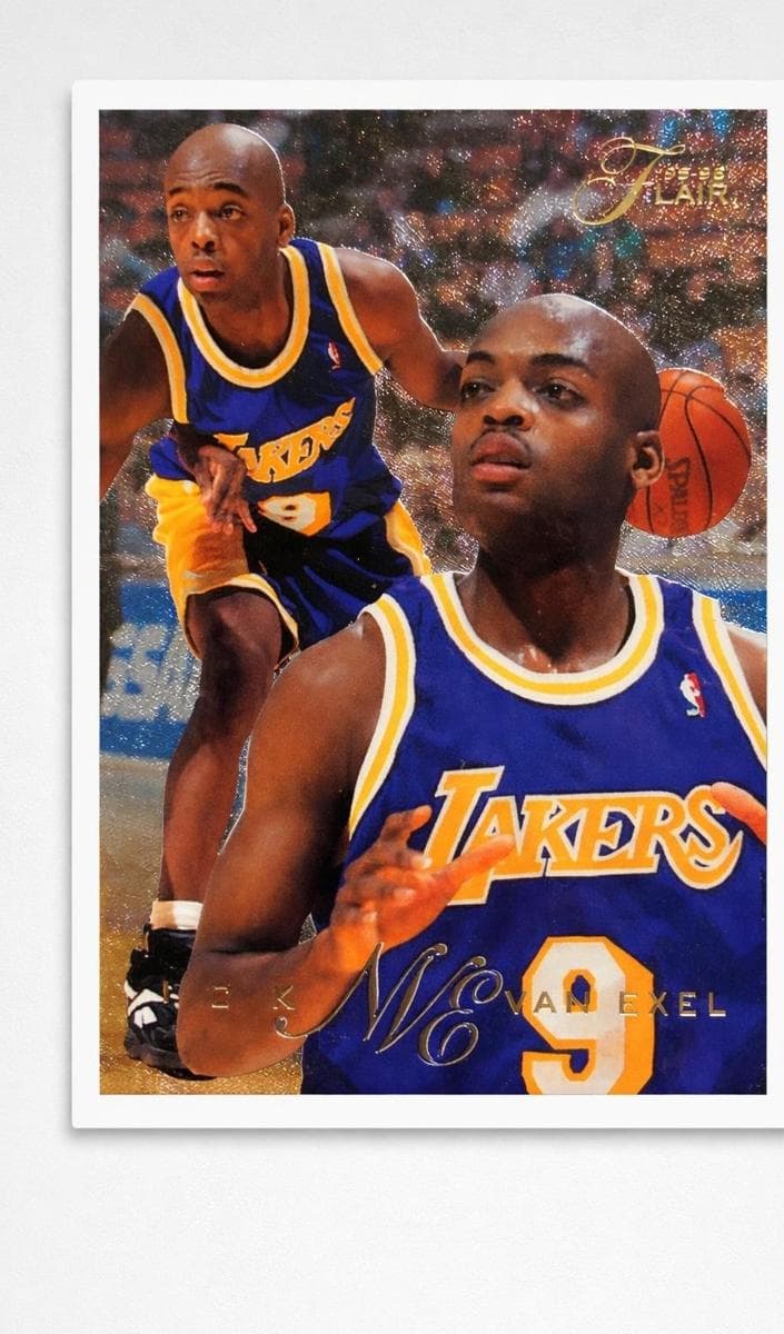Nick Van Exel 1995 unknown Flair