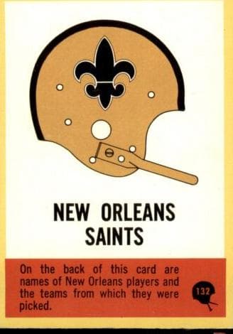 Saints Draft Selections 1967 unknown Philadelphia