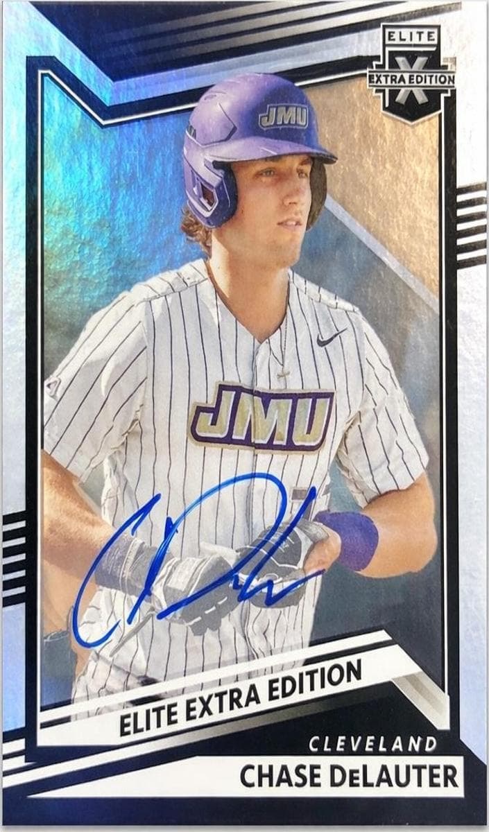 Chase DeLauter 2022 panini