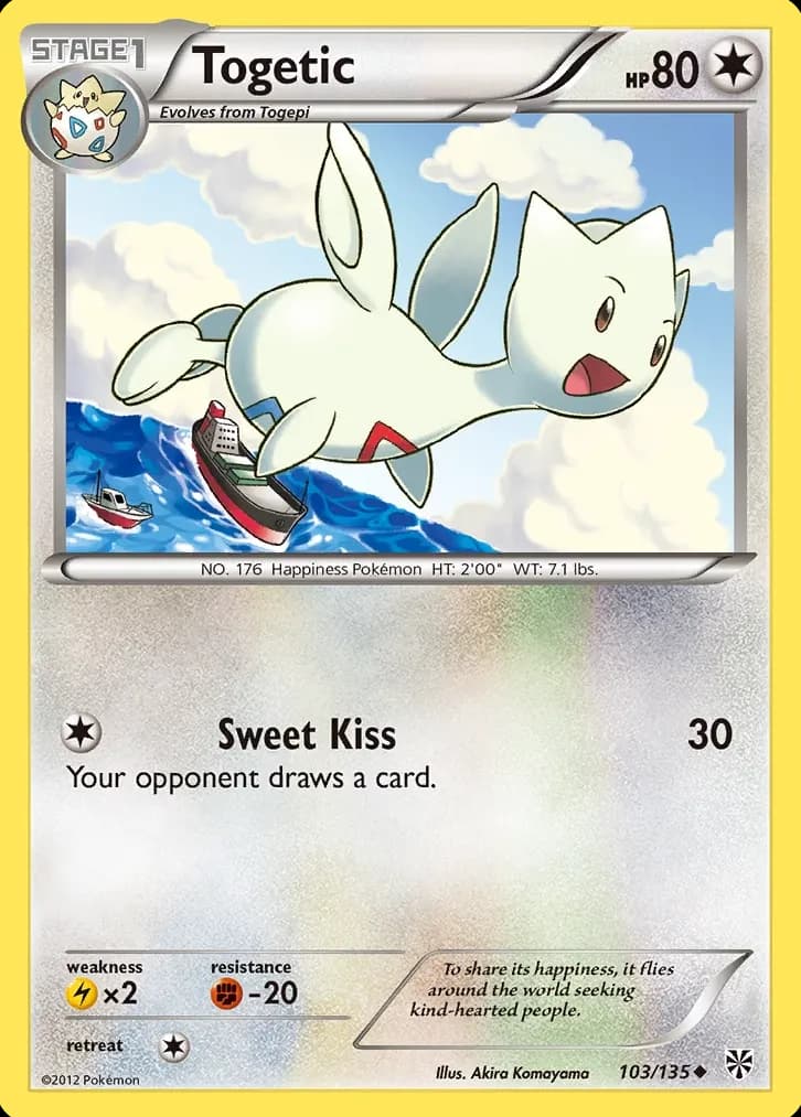 Togetic trading card